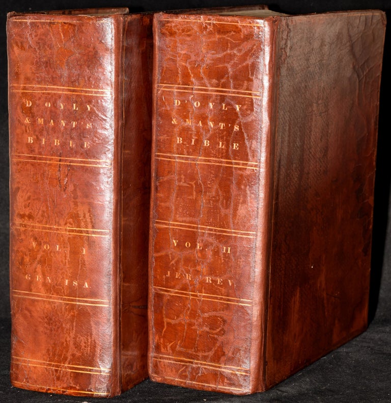 Item #275865 THE HOLY BIBLE ACCORDING TO THE AUTHORIZED VERSION; WITH NOTES EXPLANATORY AND PRACTICAL ... TOGETHER WITH INTRODUCTIONS, TABLES AND INDEXES. George B. D’Oyly, Richard Mant | John Henry Hobart, Additional Notes.