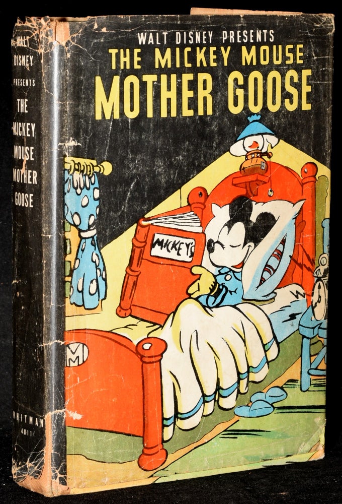 Item #275972 MICKEY MOUSE AND MOTHER GOOSE. CHILDREN Walt Disney | Mother Goose | Mickey Mouse.