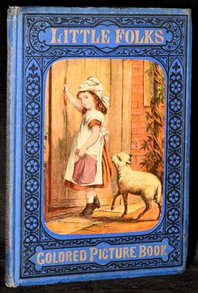 Item #276141 LITTLE FOLKS’ COLORED PICTURE BOOK. CHILDREN