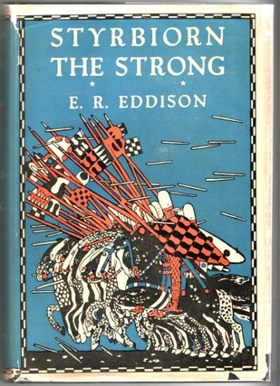 Item #276286 STYRBIORN THE STRONG. E. R. Eddison
