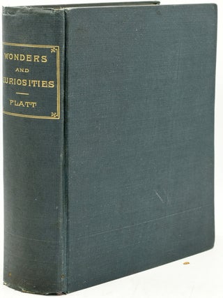 Item #276687 A LIBRARY OF WONDERS AND CURIOSITIES FOUND IN NATURE AND ART, SCIENCE AND...