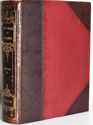 Item #276700 MEN OF MARK IN VIRGINIA: IDEALS OF AMERICAN LIFE. A COLLECTION OF BIOGRAPHIES OF THE...