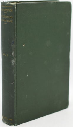 Item #276846 PROCEEDINGS OF THE SECOND ANNUAL PLAYGROUND CONGRESS AND YEAR BOOK. 1908....