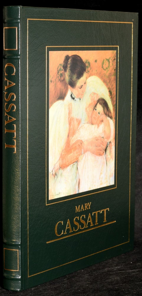Item #277105 MARY CASSATT. Mary Cassatt, Jay Roudebush.