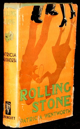 Item #277699 ROLLING STONE. Patricia Wentworth, Illustrated by