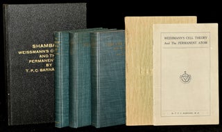 Item #277892 [THEOSOPHY] SIX ITEMS BELONGING TO OR BY THOMAS P. C. BARNARD: THE AMERICAN...