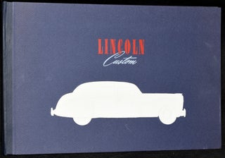 Item #277981 [PROSPECTUS] ANNOUNCING THE LINCOLN CUSTOM FOR 1941