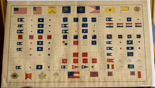 Item #278331 FLAGS AND PENNANTS OF THE CIVIL WAR. PLATE CLXXV. ATLAS TO ACCOMPANY THE OFFICIAL...