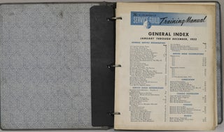 Item #278945 THE OLDSMOBILE SERVICE GUILD TRAINING MANUAL. 23 ISSUES. JAN-DEC. 1952; JAN-DEC....