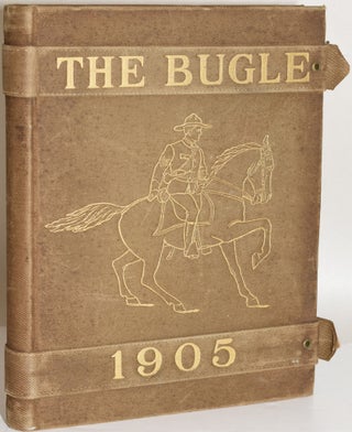 Item #278964 THE BUGLE 1905; Virginia Polytechnic Institute. Virginia Polytechnic Institute | R....