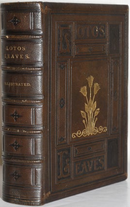 Item #279397 LOTOS LEAVES: ORIGINAL STORIES, ESSAYS, AND POEMS. John Brougham