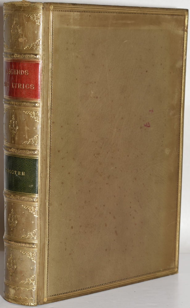 Item #279411 LEGENDS AND LYRICS. Adelaide Procter | Charles Dickens, Introduction.