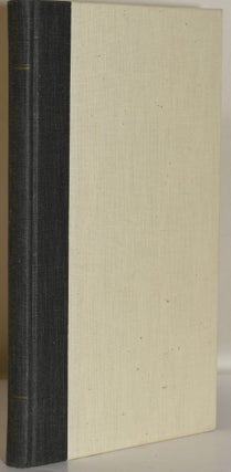 Item #280100 THE POEMS OF CHARLES HANSFORD. Charles Hansford | James A. servies, eds Carl R....