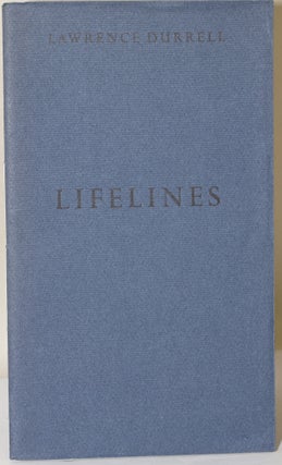 Item #280313 LIFELINES: FOUR POEMS. Lawrence Durrell