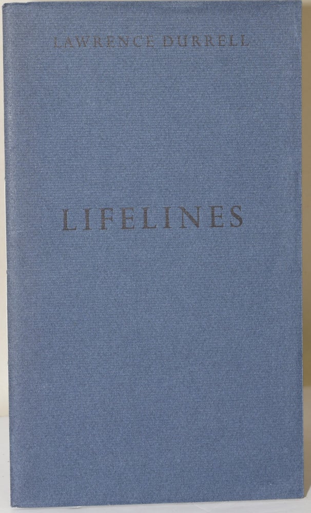 Item #280313 LIFELINES: FOUR POEMS. Lawrence Durrell.
