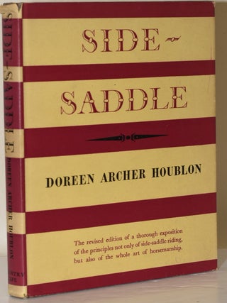 Item #280442 SIDE-SADDLE. Doreen Archer Houblon