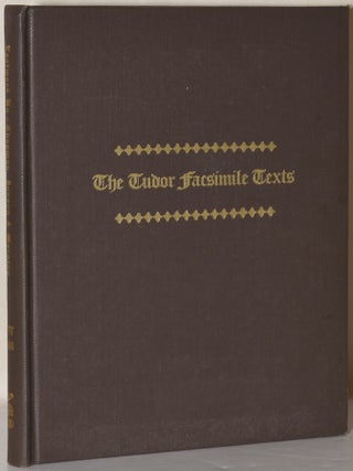 Item #280518 EASTWARD HOE (THE TUDOR FACSIMILE TEXTS). George Chapman | John S. Farmer
