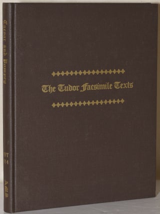 Item #280519 THE TRAGEDY OF CAESAR AND POMPEY (THE TUDOR FACSIMILE TEXTS). John S. Farmer