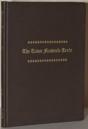 Item #280520 THE TRAGICALL HISTORY OF D. FAUSTUS (THE TUDOR FACSIMILE TEXTS). Ch. Ma | John S....