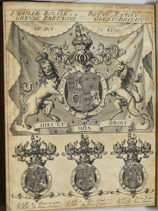 Item #280616 THE GREAT THEATER OF HONOUR AND NOBILITY | LE GRAND THEATRE DE L’HONNEUR & DE LA...