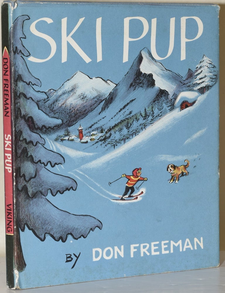 Item #280642 SKI PUP. Don Freeman.