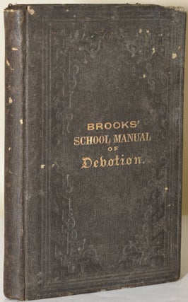 Item #281068 MANUAL OF DEVOTION, OR RELIGIOUS EXERCISES FOR THE MORNING AND EVENING OF EACH DAY...