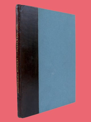 Item #281216 HISTORICAL MUSEUMS IN A DOZEN COUNTRIES. READ BEFORE THE BOSTONIAN SOCIETY AT ITS...