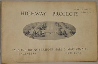 Item #282274 [GATHERING OF ENGINEERING PLANS] HIGHWAY PROJECTS. 10 SETS OF PLANS FOR HIGHWAY...