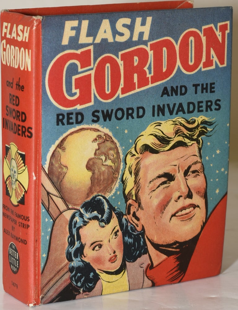 Item #282742 FLASH GORDON AND THE RED SWORD INVADERS. Alex Raymond.