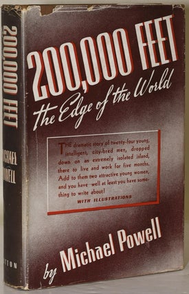 Item #282849 200,000 FEET | THE EDGE OF THE WORLD. Michael Powell