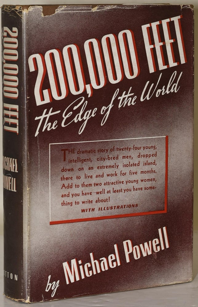 Item #282849 200,000 FEET | THE EDGE OF THE WORLD. Michael Powell.