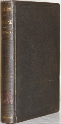 Item #283174 THE JURISPRUDENCE OF MEDICINE | IN ITS RELATIONS TO THE LAW OF CONTRACTS, TORTS, AND...