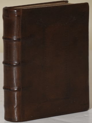 Item #283279 QUINTI HORATII FLACCI OPERA DENUO EMENDATA. Horace