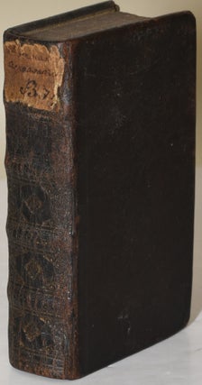 Item #283280 ACROAMATUM ACADEMICORUM LIBRI III. Jacobi Bidermanni, Jacob Bidermann