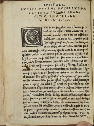 APPIANVS ALEXANDRINVS. DE BELLIS CIVILIBVS ROMA NORVM. | CVM LIBRO PERQVAM ELEGANTI. QVI ILLYRIVS ET ALTERO QVI CELTICVS INSCRIBITVR.