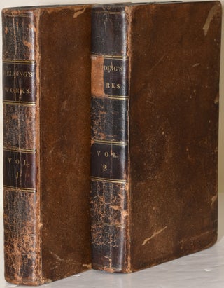 Item #283584 SELECT WORKS OF HENRY FIELDING. IN TWO VOLUMES. VOL. I & II. (TWO VOLUMES). Henry...