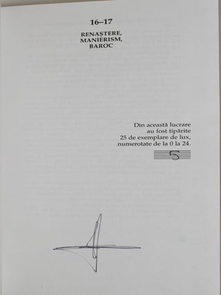 16-17 RENASTERE, MANIERISM, BAROC.
