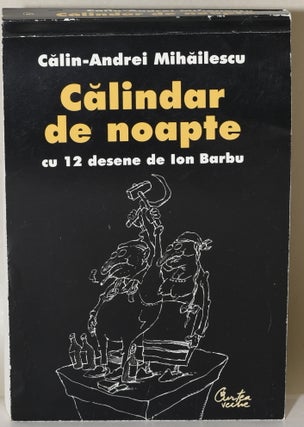 Item #283707 CALINDAR DE NOAPTE. [CALENDAR OF THE NIGHT]. Calin-Andrei Mihailescu | Ion Barbu
