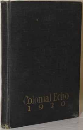 Item #283783 THE COLONIAL ECHO. 1920