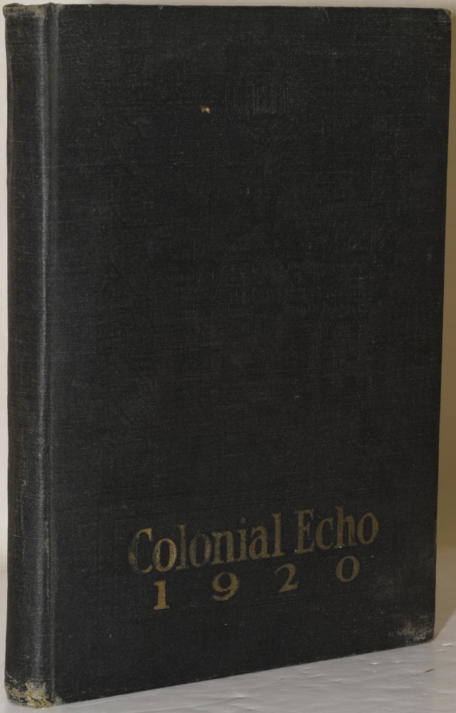 Item #283783 THE COLONIAL ECHO. 1920.