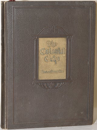 Item #283788 THE COLONIAL ECHO. 1925
