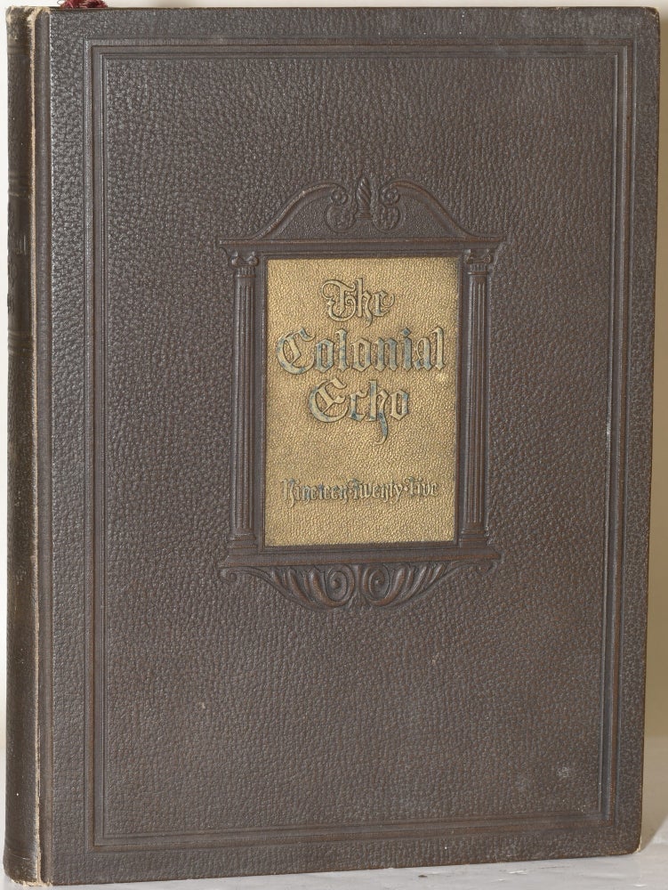 Item #283788 THE COLONIAL ECHO. 1925.