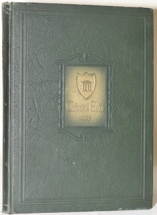 Item #283789 THE COLONIAL ECHO. 1927
