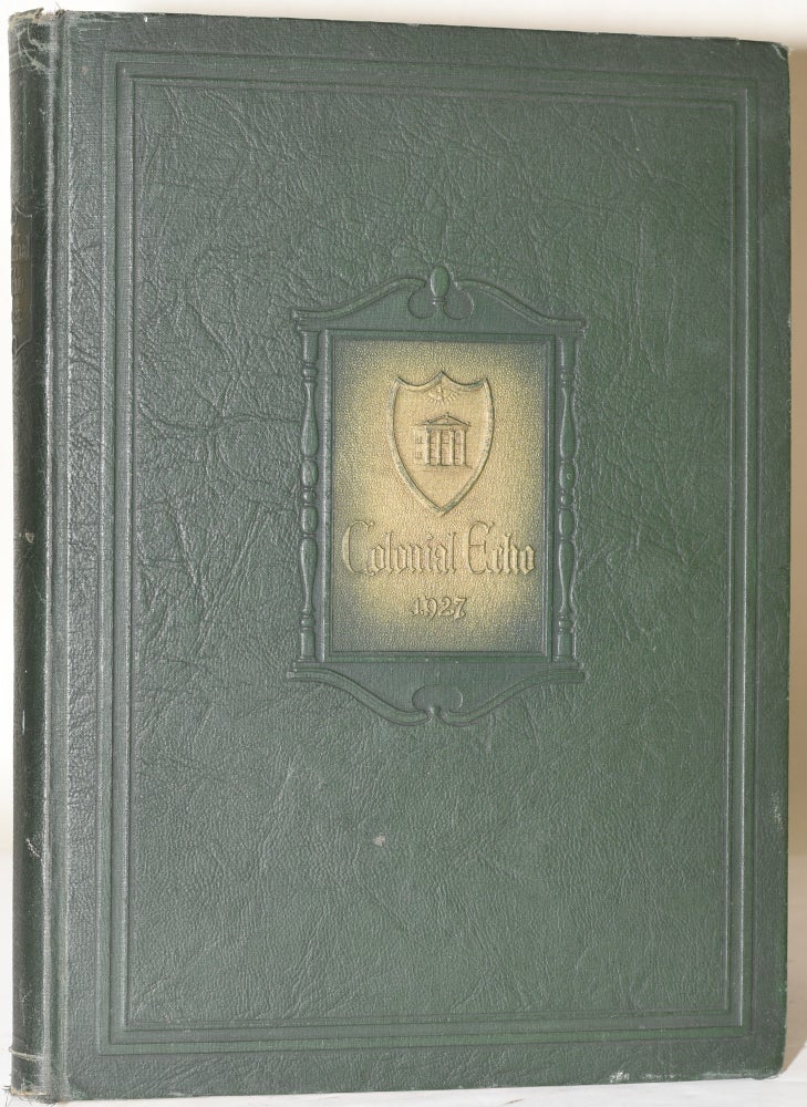 Item #283789 THE COLONIAL ECHO. 1927.