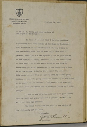 THE COLONIAL ECHO. 1927.