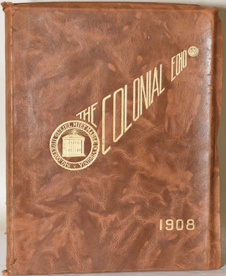 Item #283790 THE COLONIAL ECHO. 1908