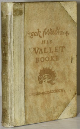 IZAAK WALTON: HIS WALLET BOOKE. Izaak Walton | Joseph Crawhall.
