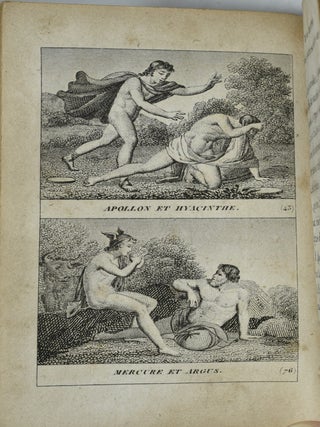 MYTHOLOGIE DE LA JEUNESSE, OU HISTOIRE FABULEUSE POUR SERVIR A L’INTELLIGENCE DES POETES ET DES AUTEURS ANCIENS.