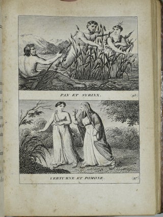 MYTHOLOGIE DE LA JEUNESSE, OU HISTOIRE FABULEUSE POUR SERVIR A L’INTELLIGENCE DES POETES ET DES AUTEURS ANCIENS.