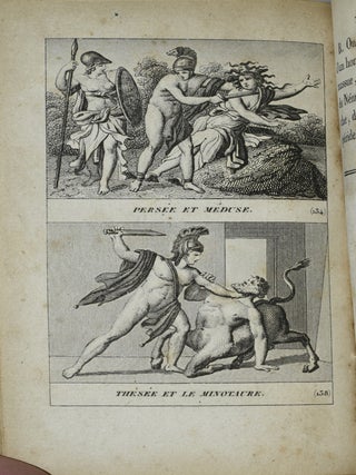 MYTHOLOGIE DE LA JEUNESSE, OU HISTOIRE FABULEUSE POUR SERVIR A L’INTELLIGENCE DES POETES ET DES AUTEURS ANCIENS.